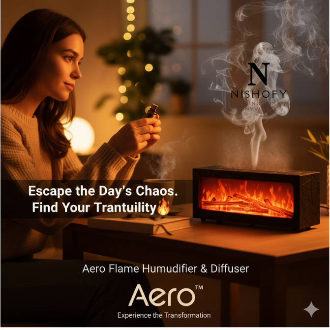 AeroFire™ - Warmth and Scent for Christmas