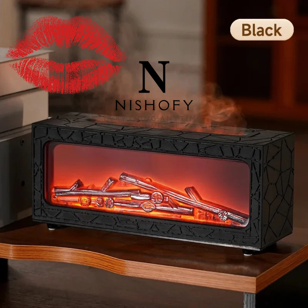 AeroFire™ - Warmth and Scent for Christmas