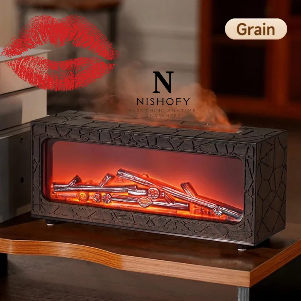 AeroFire™ - Warmth and Scent for Christmas