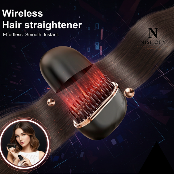 Portable Easy Hair Straightener