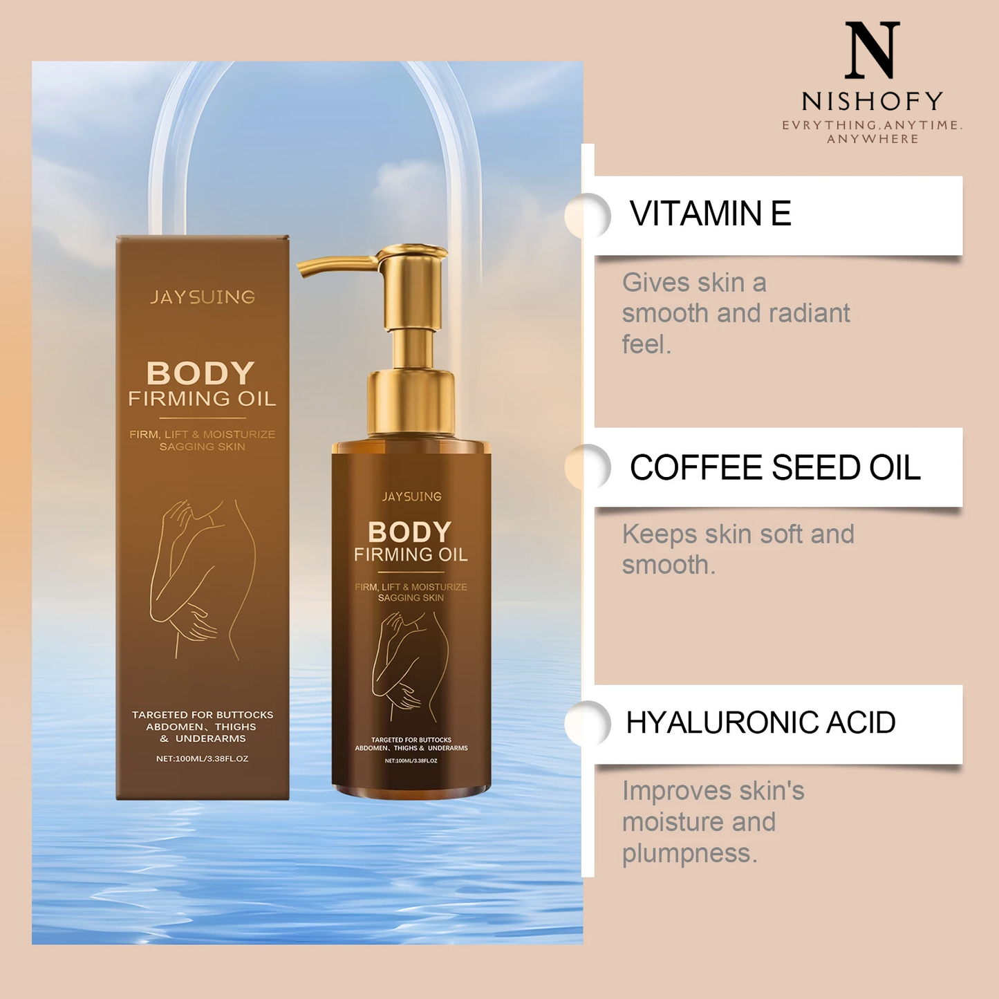 BodyLift+™ - Firm Skin Starts Here