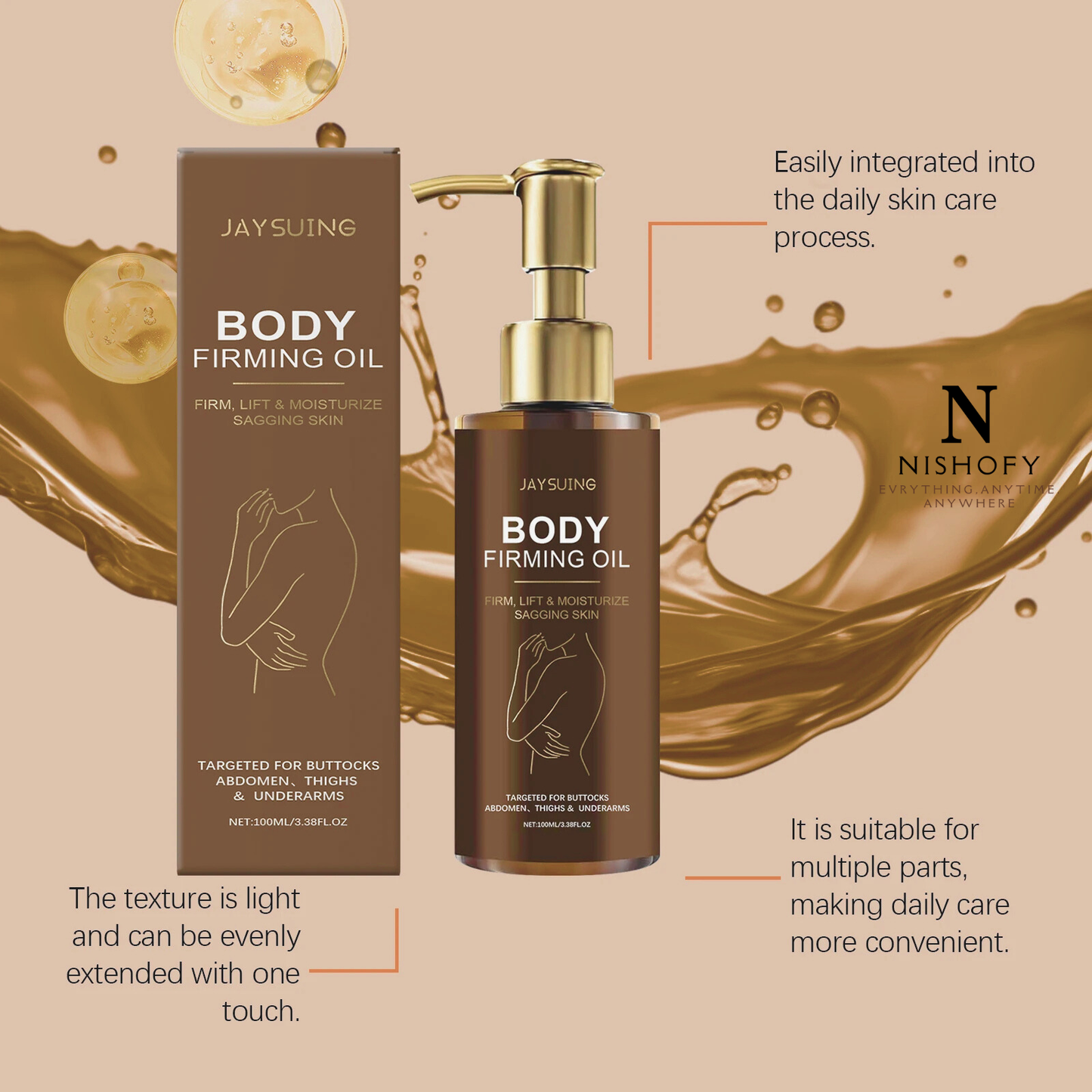 BodyLift+™ - Firm Skin Starts Here
