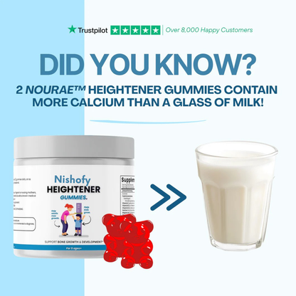 Nishofy™ Viral Heightener Gummies