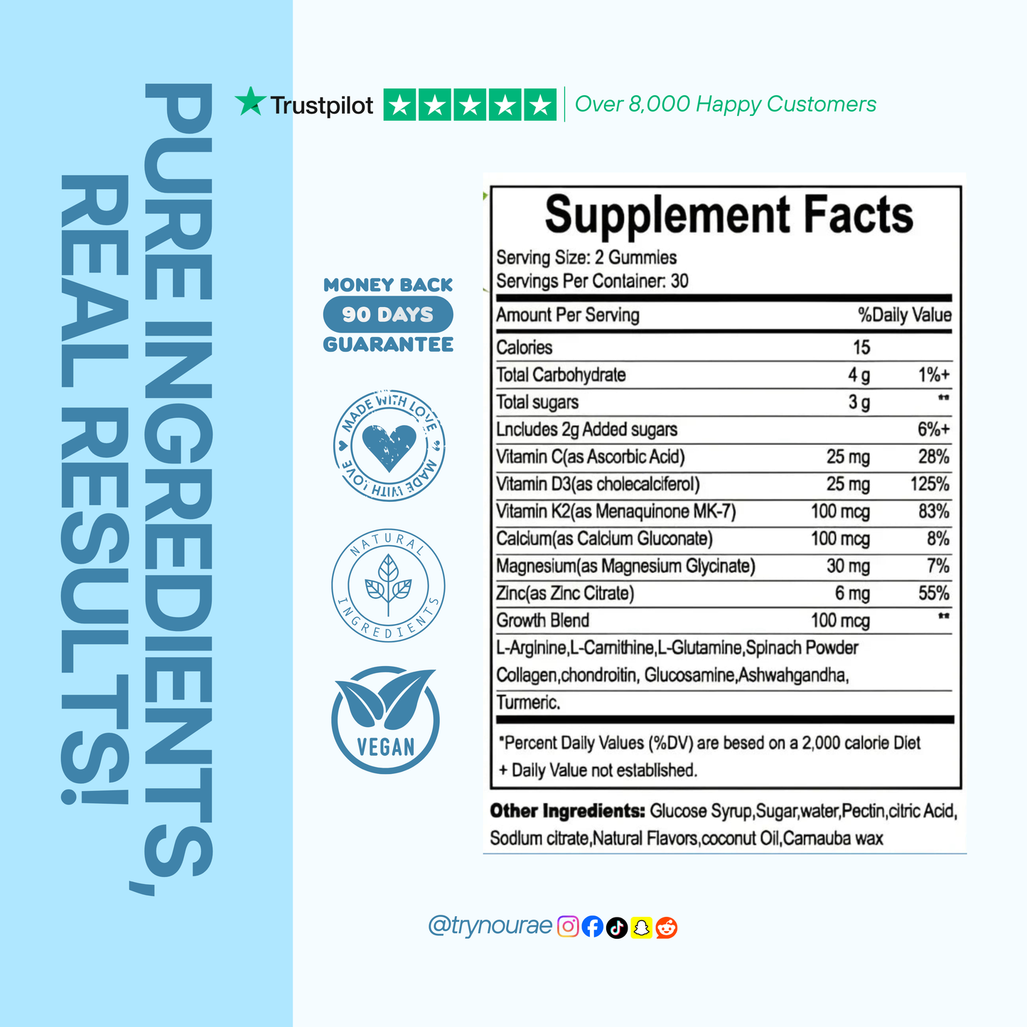 Nishofy™ Viral Heightener Gummies