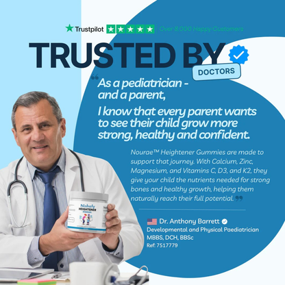 Nishofy™ Viral Heightener Gummies