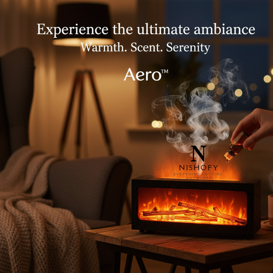 AeroFire™ - Warmth and Scent for Christmas