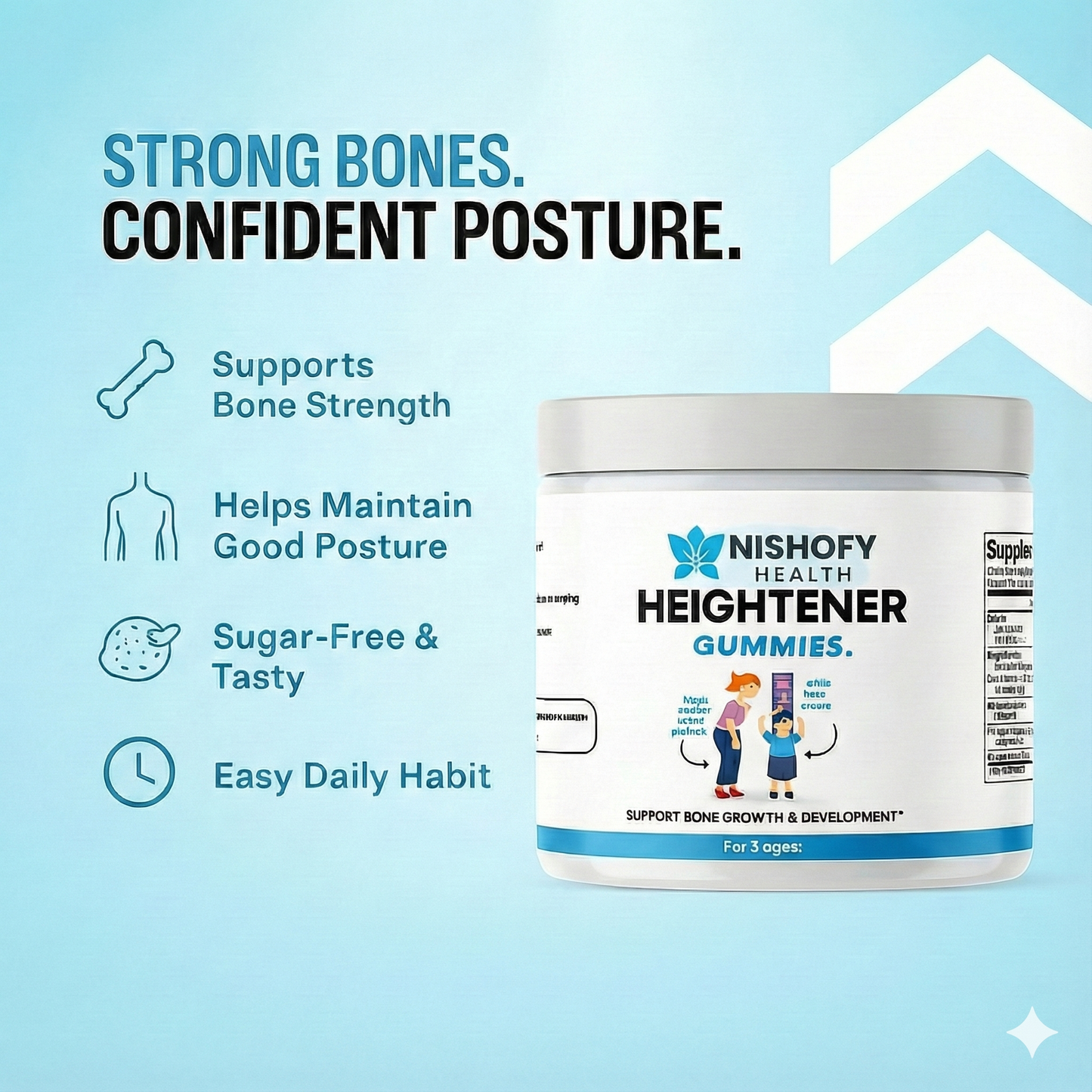 Nishofy™ Viral Heightener Gummies