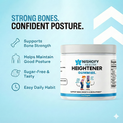 Nishofy™ Viral Heightener Gummies