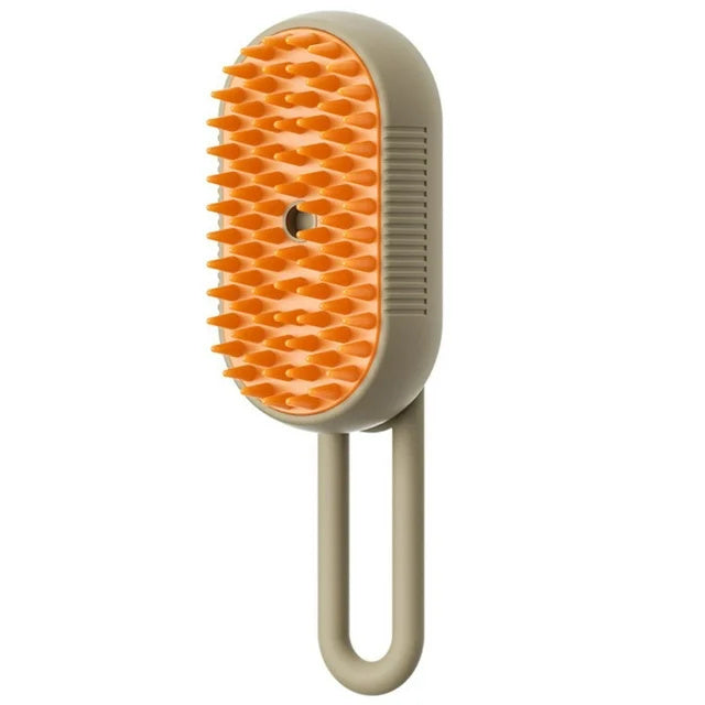 3 IN 1 STEAM BRUSH FOR CATS/DOGS